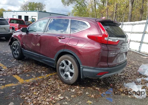 2018 Honda Cr-V Ex from USA, damaged, VIN 2HKRW2H54JH604205
